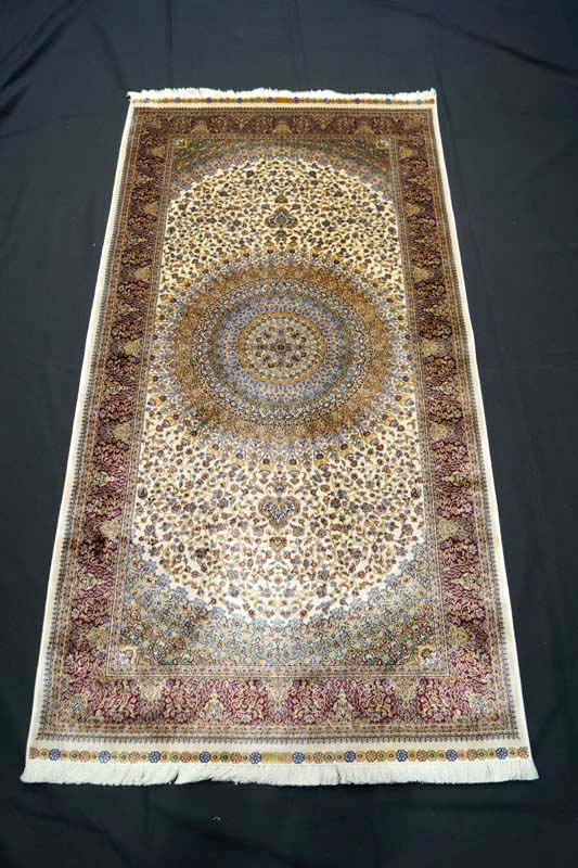 Kilim di cotone lavabile in lavatrice - Tappeti Persiani di Rassouli Ghassem